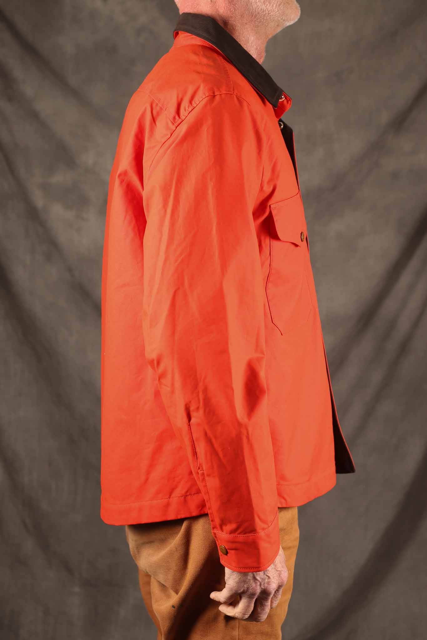 MANIFATTURA CECCARELLI - Heavy Shirt 7073-DW Orange