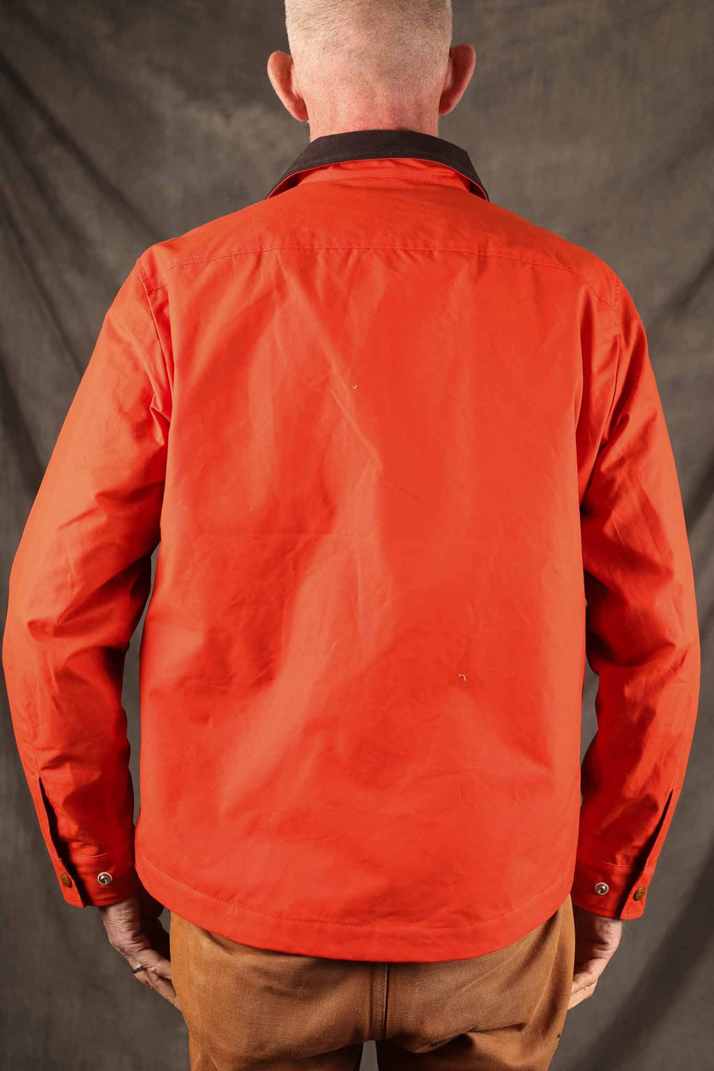 MANIFATTURA CECCARELLI - Heavy Shirt 7073-DW Orange