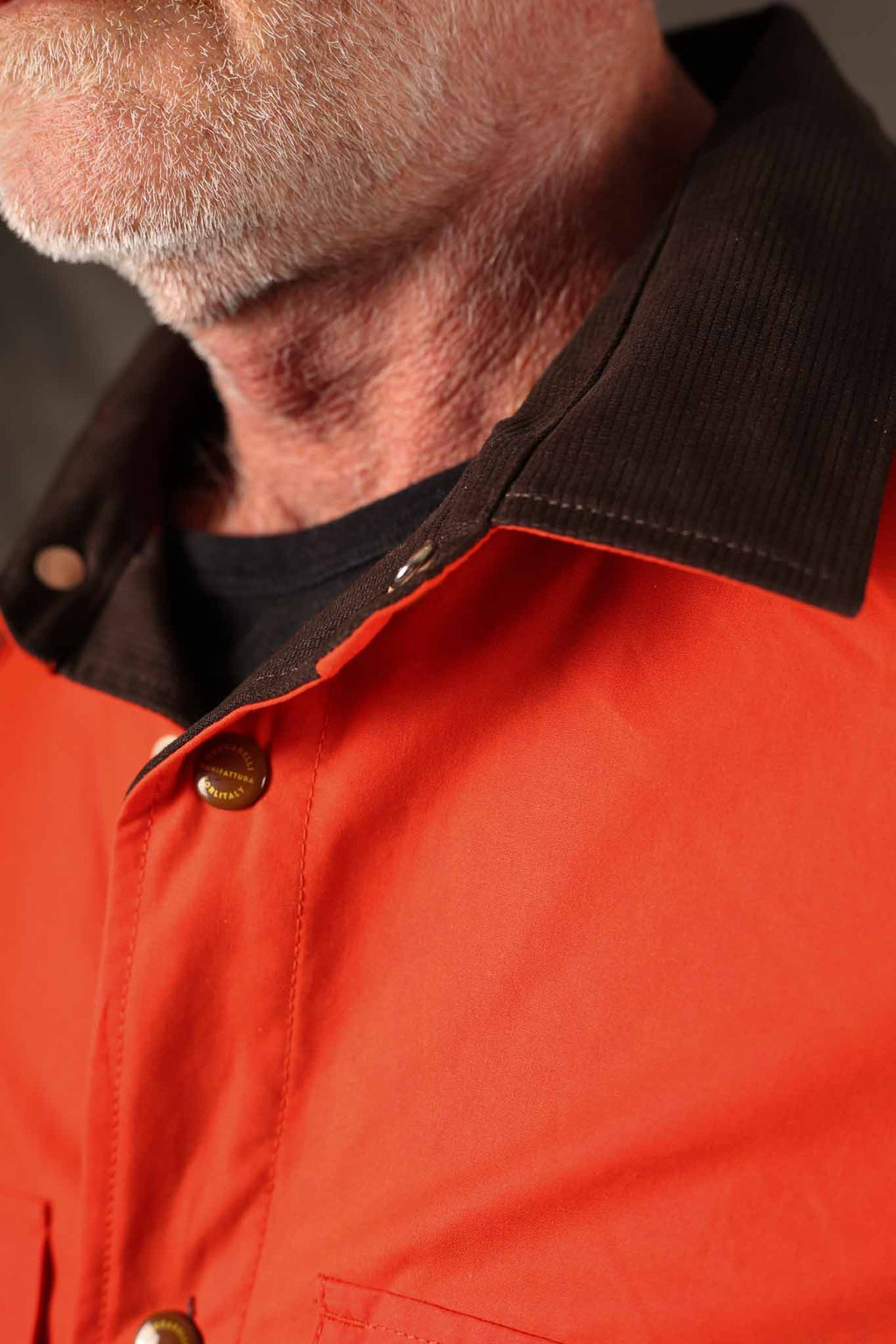 MANIFATTURA CECCARELLI - Heavy Shirt 7073-DW Orange