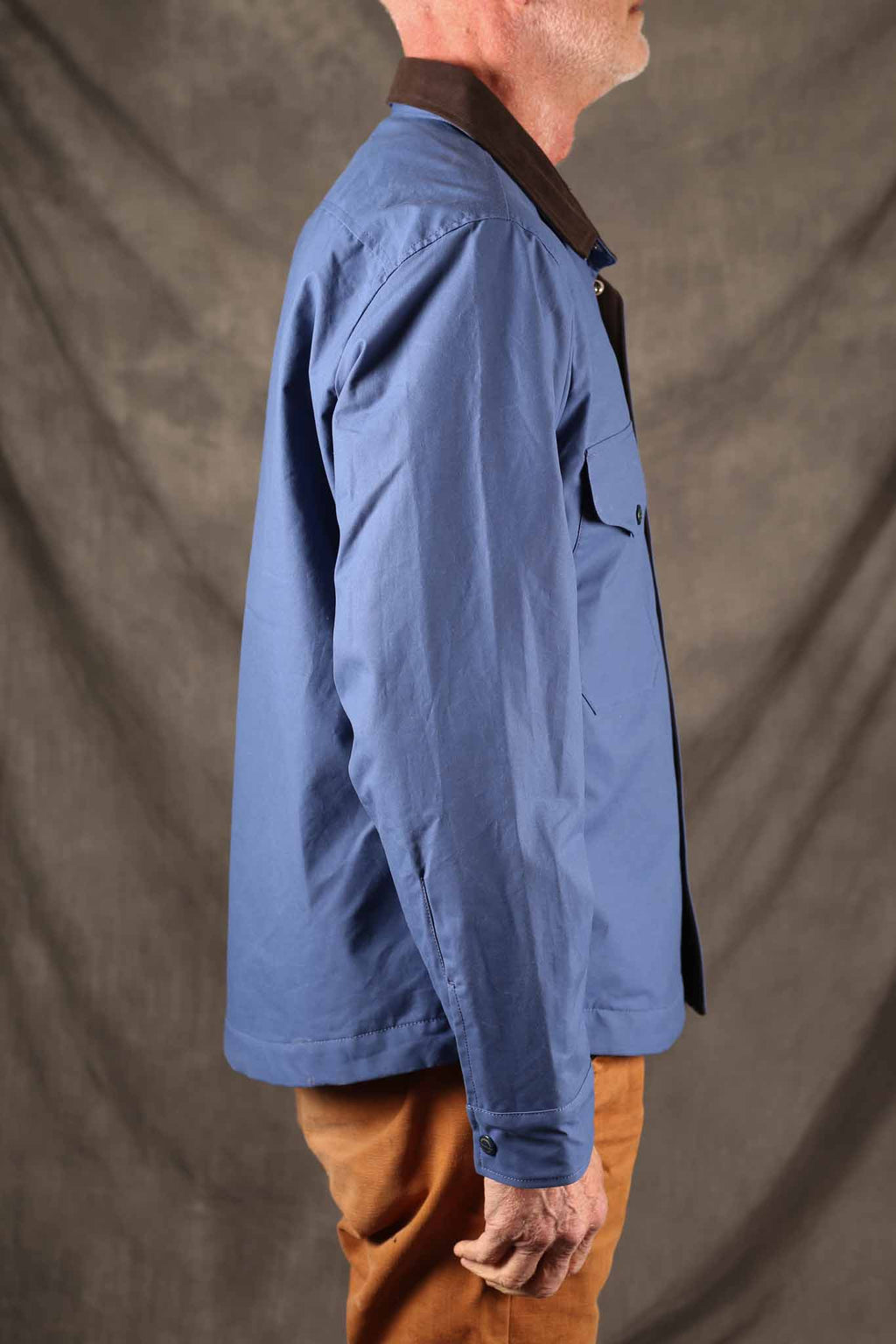MANIFATTURA CECCARELLI - Heavy Shirt 7073-DW Cobalt