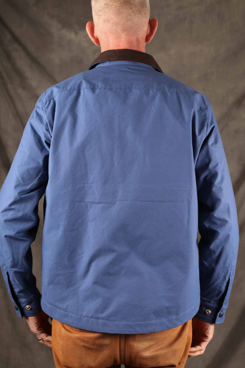 MANIFATTURA CECCARELLI - Heavy Shirt 7073-DW Cobalt