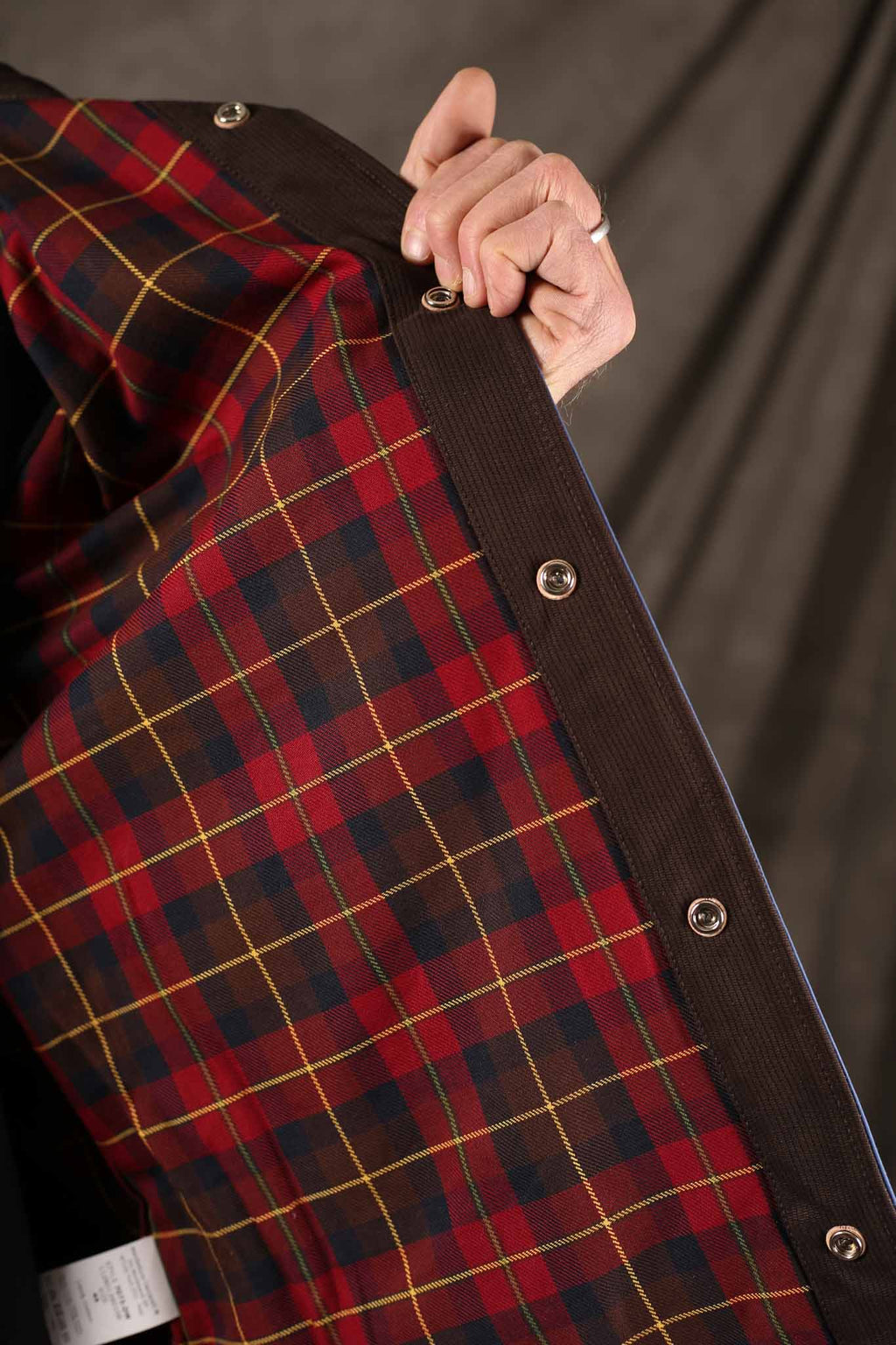 MANIFATTURA CECCARELLI - Heavy Shirt 7073-DW Cobalt