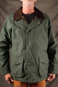 MANIFATTURA CECCARELLI -   Rain Caban 7071-DW - Dark Green