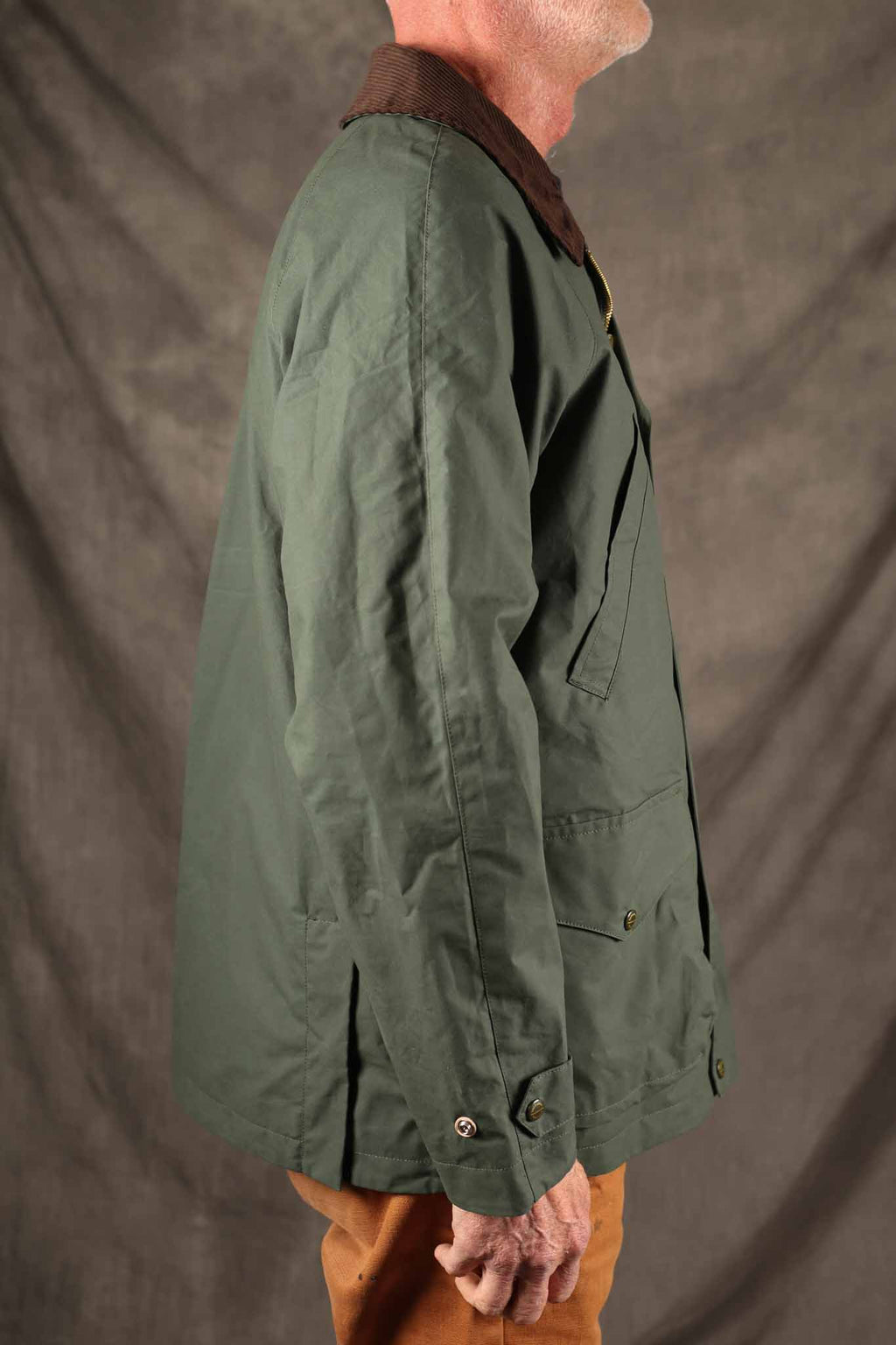 MANIFATTURA CECCARELLI -   Rain Caban 7071-DW - Dark Green