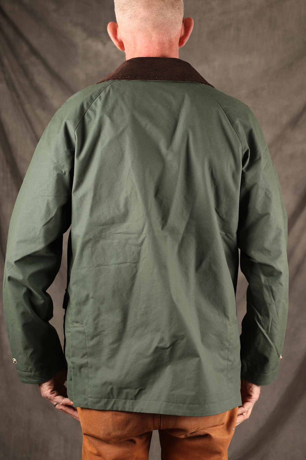 MANIFATTURA CECCARELLI -   Rain Caban 7071-DW - Dark Green