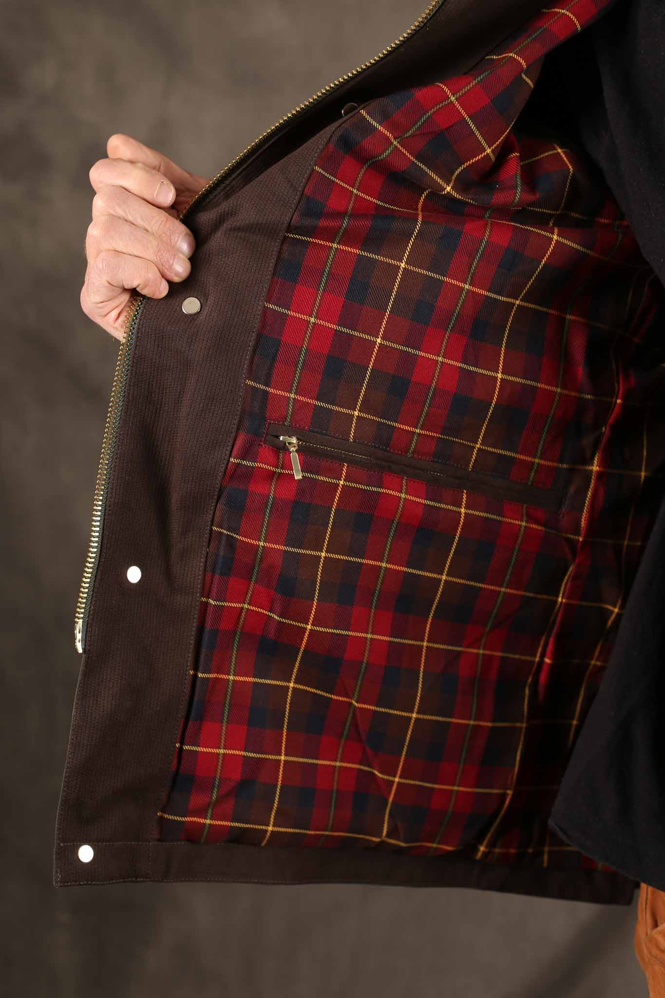 MANIFATTURA CECCARELLI -   Rain Caban 7071-DW - Dark Green