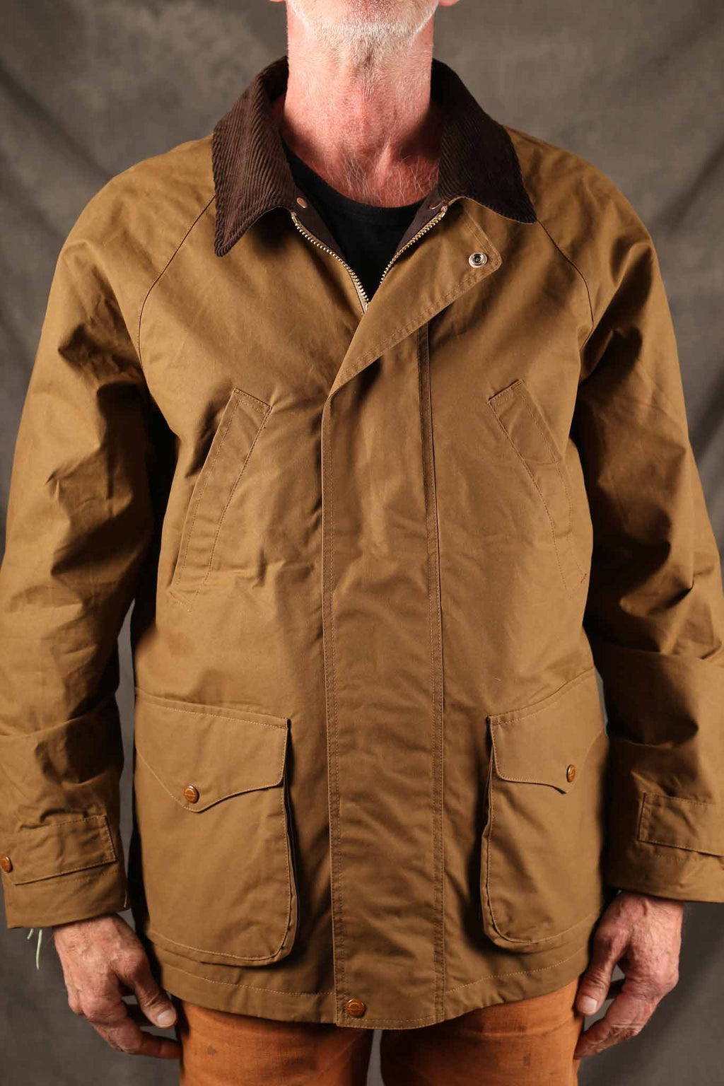 MANIFATTURA CECCARELLI -   Rain Caban 7071-DW - Dark Tan