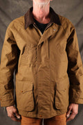 MANIFATTURA CECCARELLI -   Rain Caban 7071-DW - Dark Tan