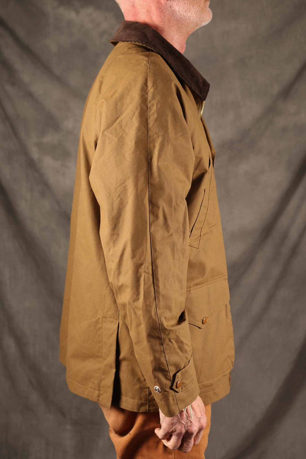 MANIFATTURA CECCARELLI -   Rain Caban 7071-DW - Dark Tan