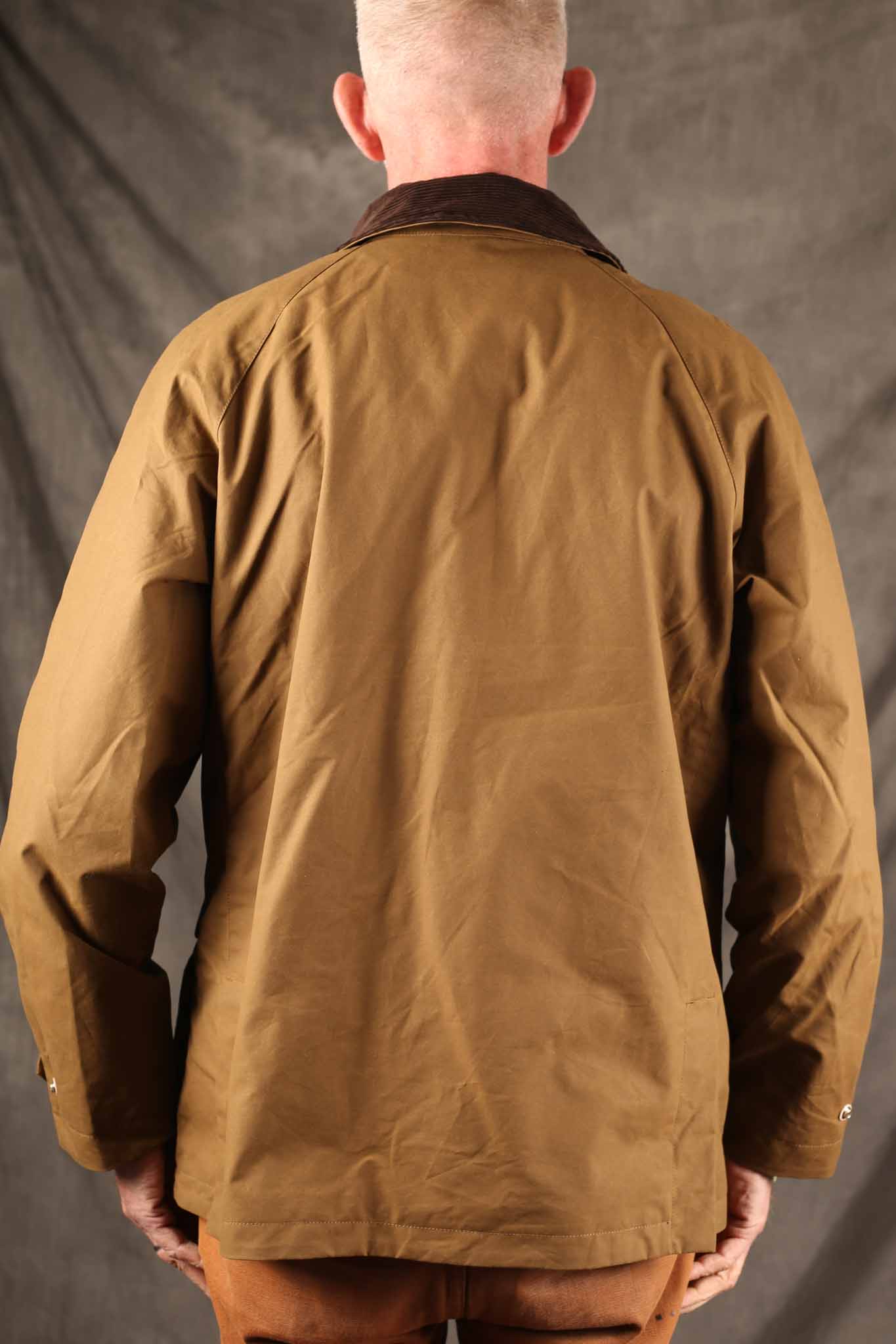 MANIFATTURA CECCARELLI -   Rain Caban 7071-DW - Dark Tan