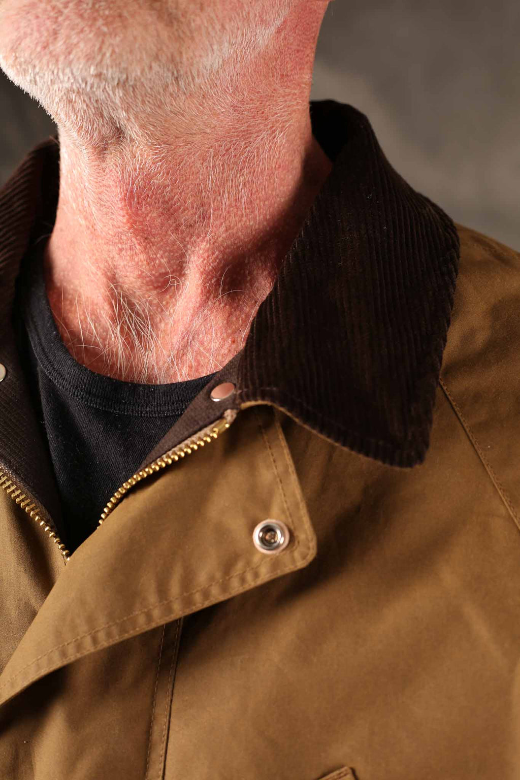 MANIFATTURA CECCARELLI -   Rain Caban 7071-DW - Dark Tan