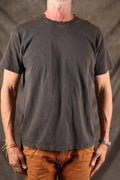 Good On 5.5oz Jersey Tubular Tee Washed Black