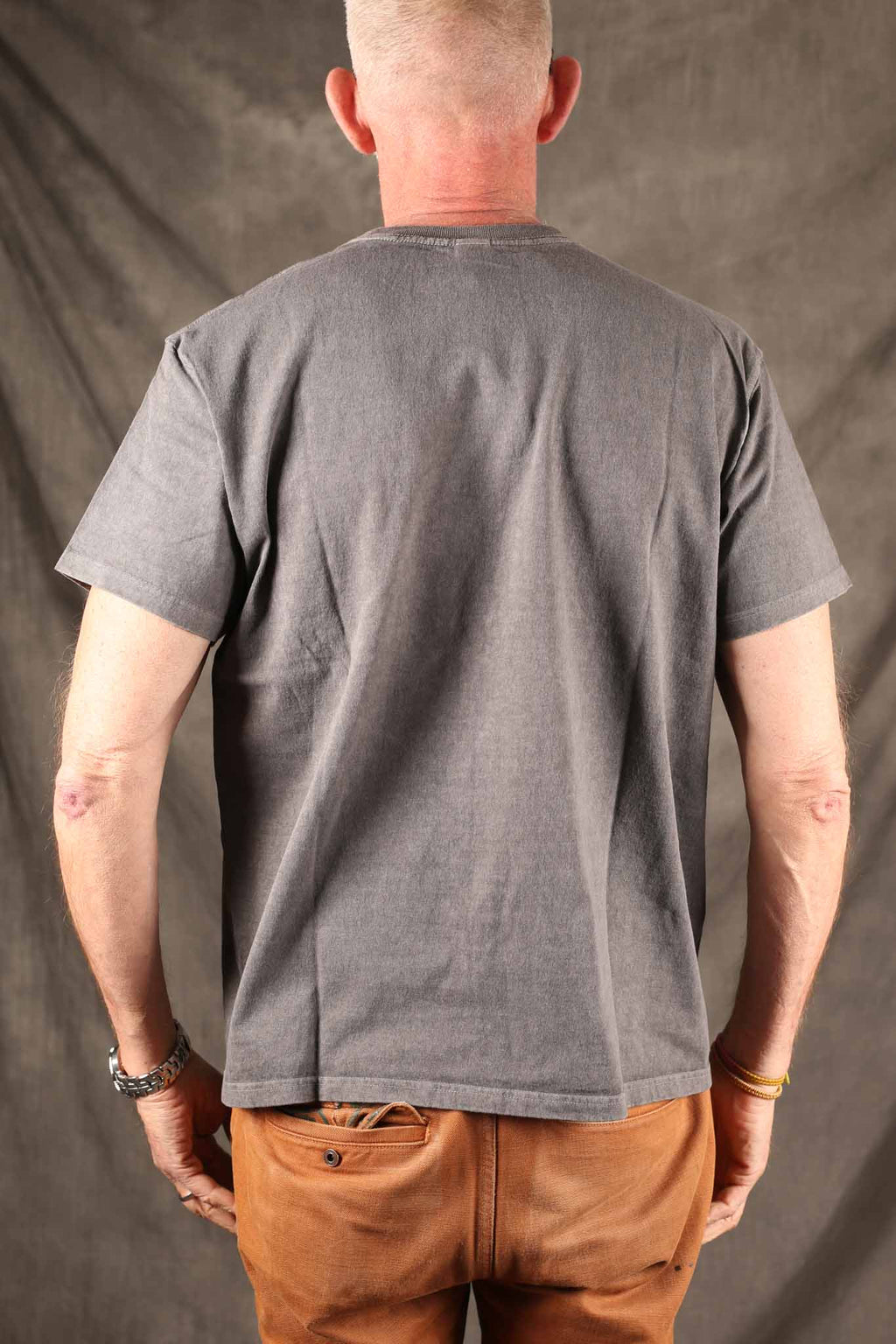Good On 5.5oz Jersey Tubular Tee Washed Gray