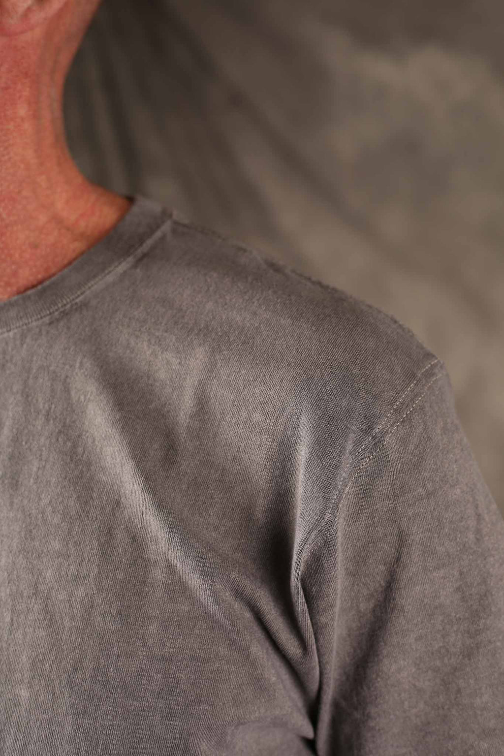 Good On 5.5oz Jersey Tubular Tee Washed Gray