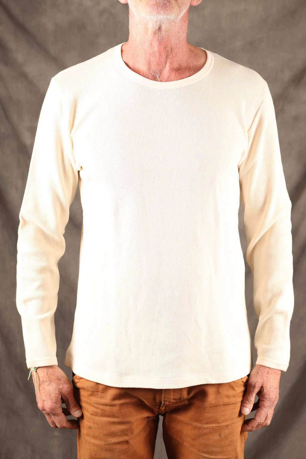 Hermansson Folktrikå - Lahmann Long Sleeve Shirt Off-White