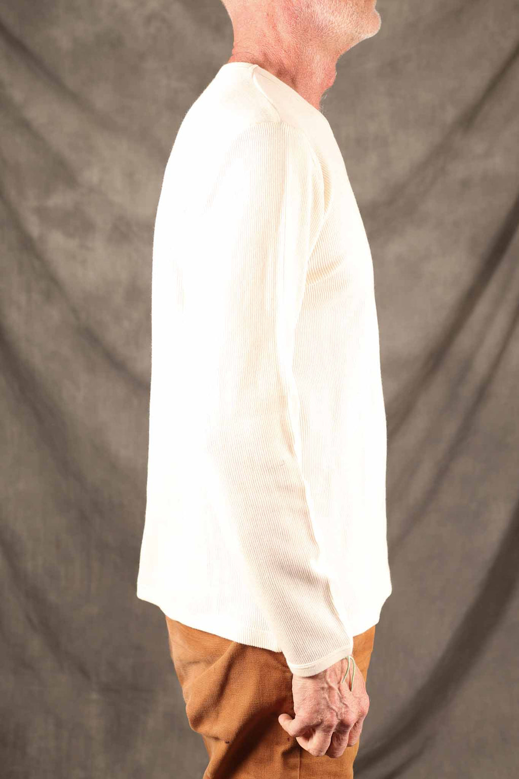 Hermansson Folktrikå - Lahmann Long Sleeve Shirt Off-White