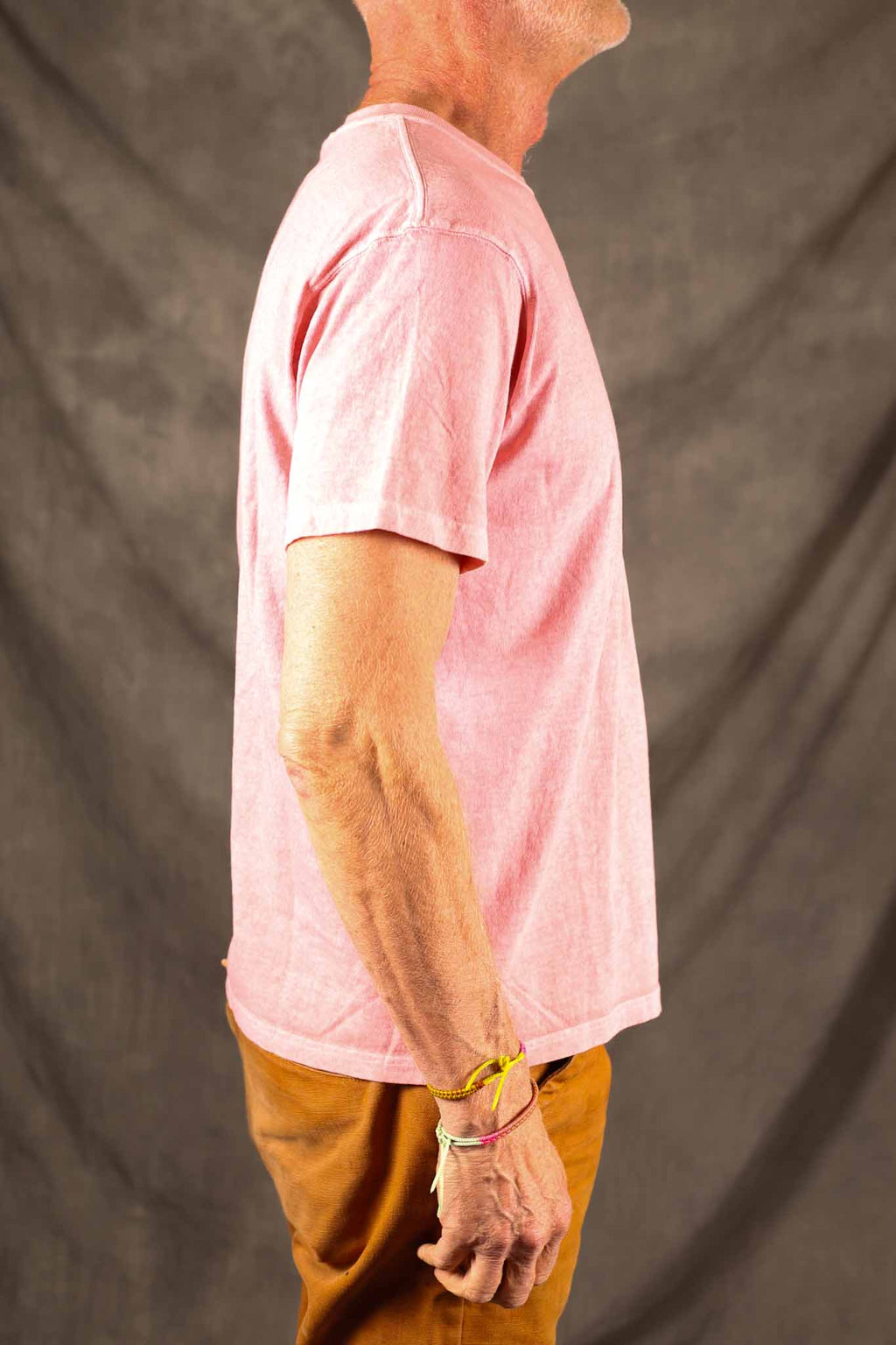 Good On 5.5oz Jersey Tubular Tee Coral