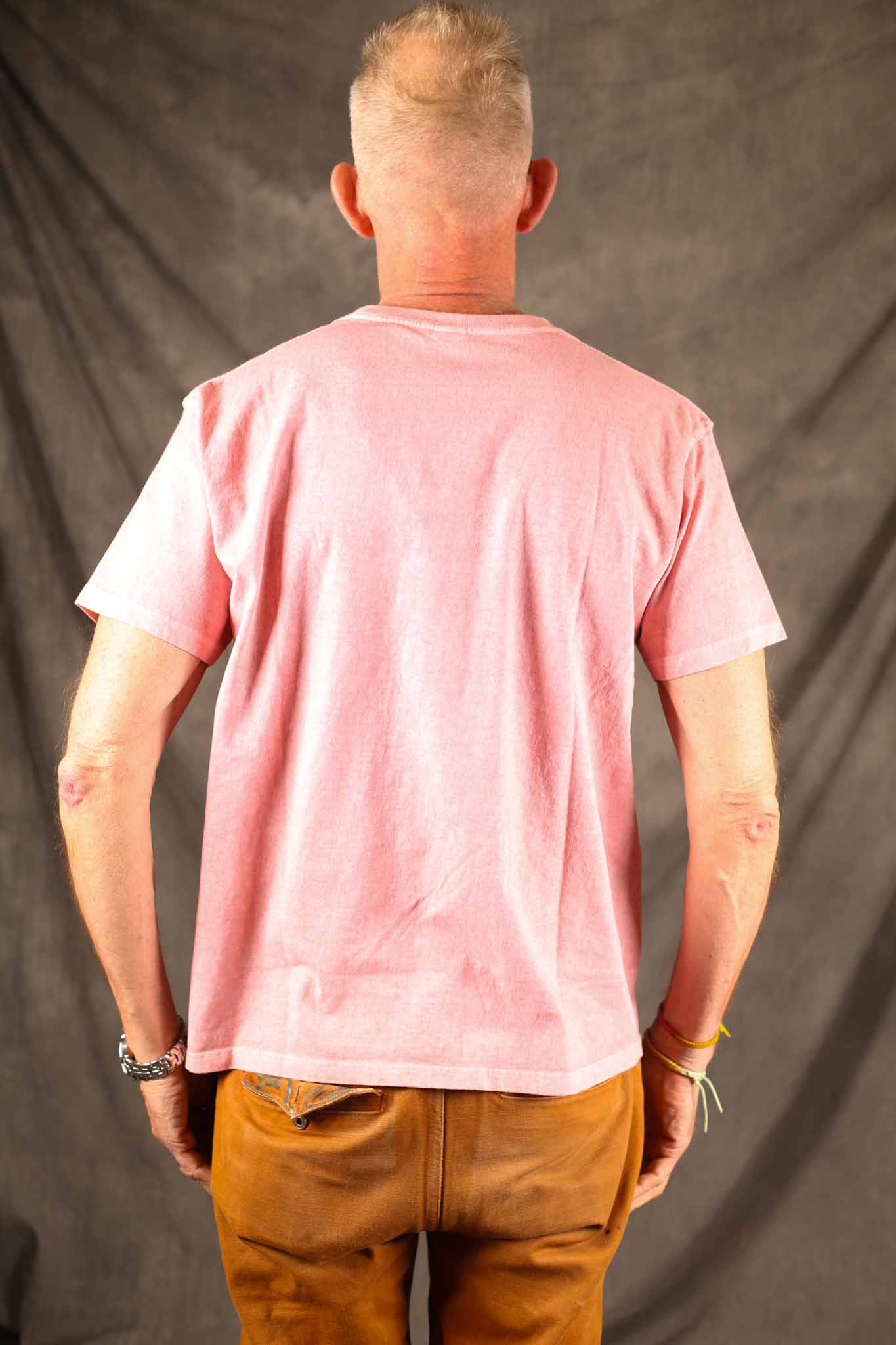 Good On 5.5oz Jersey Tubular Tee Coral