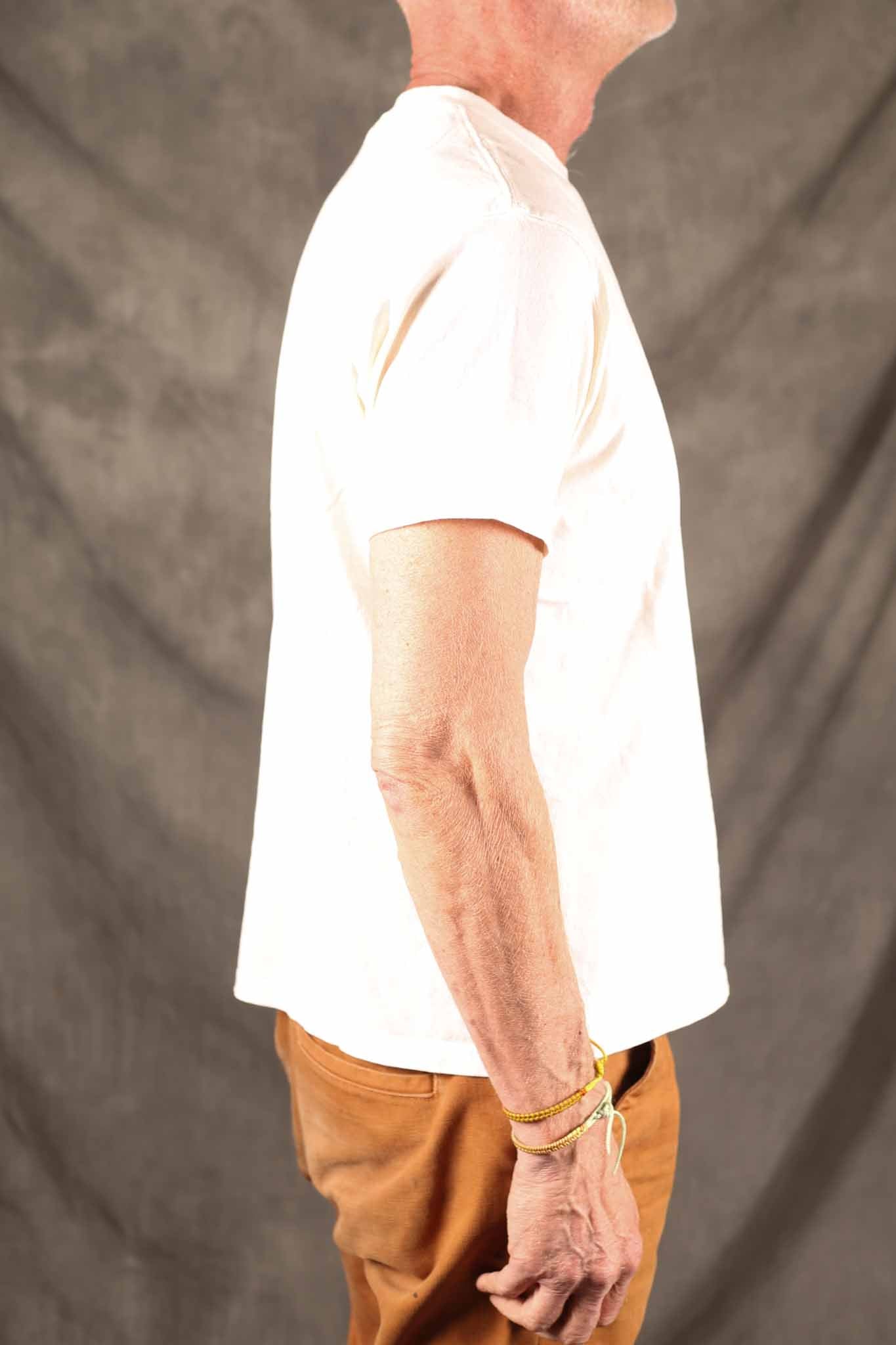 Good On 5.5oz Jersey Tubular Tee Natural White