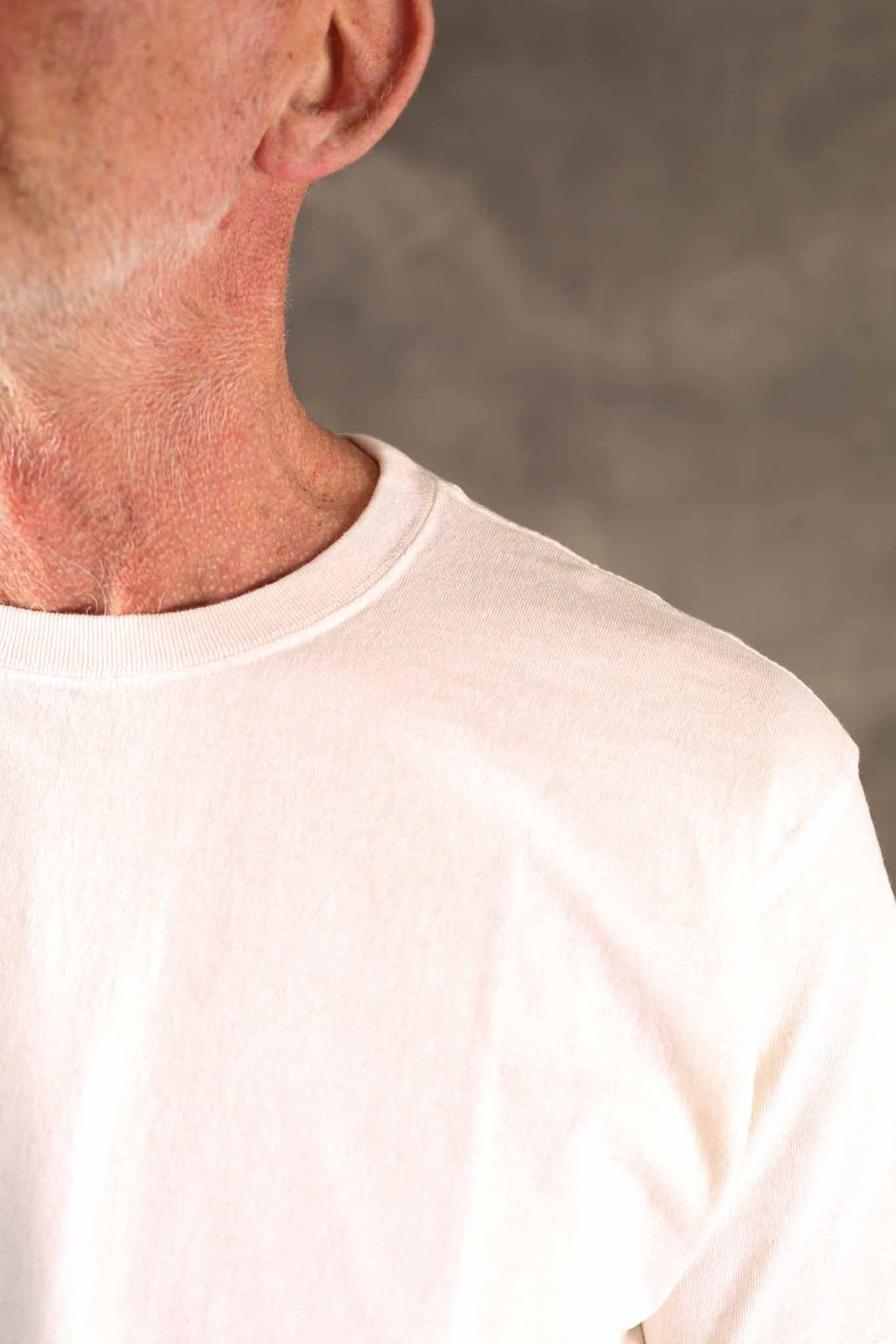Good On 5.5oz Jersey Tubular Tee Natural White