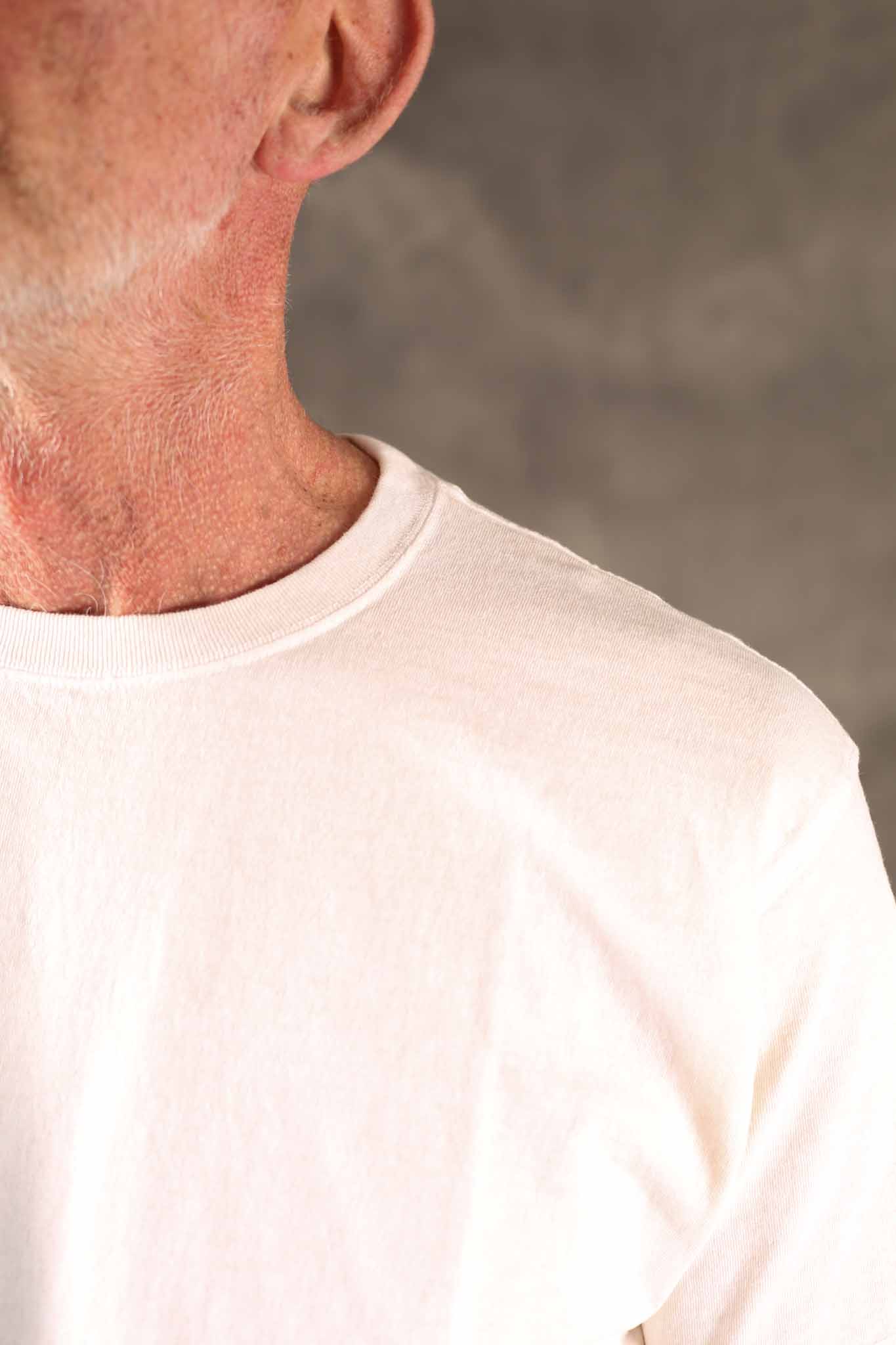 Good On 5.5oz Jersey Tubular Tee Natural White