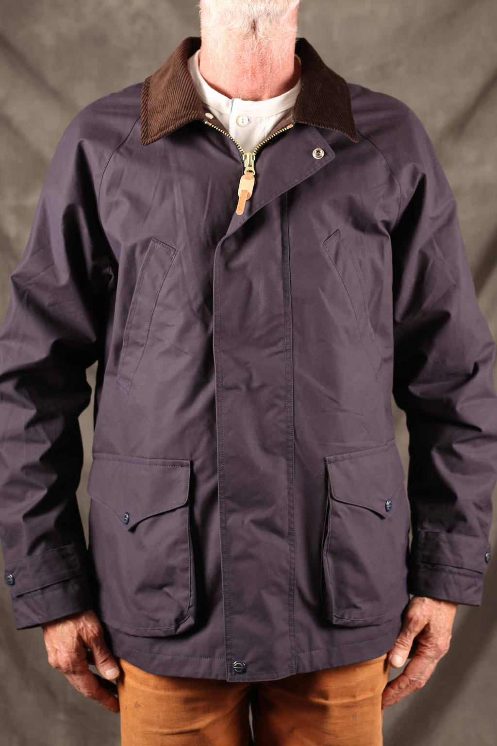 MANIFATTURA CECCARELLI -   Rain Caban 7071-DW-Navy