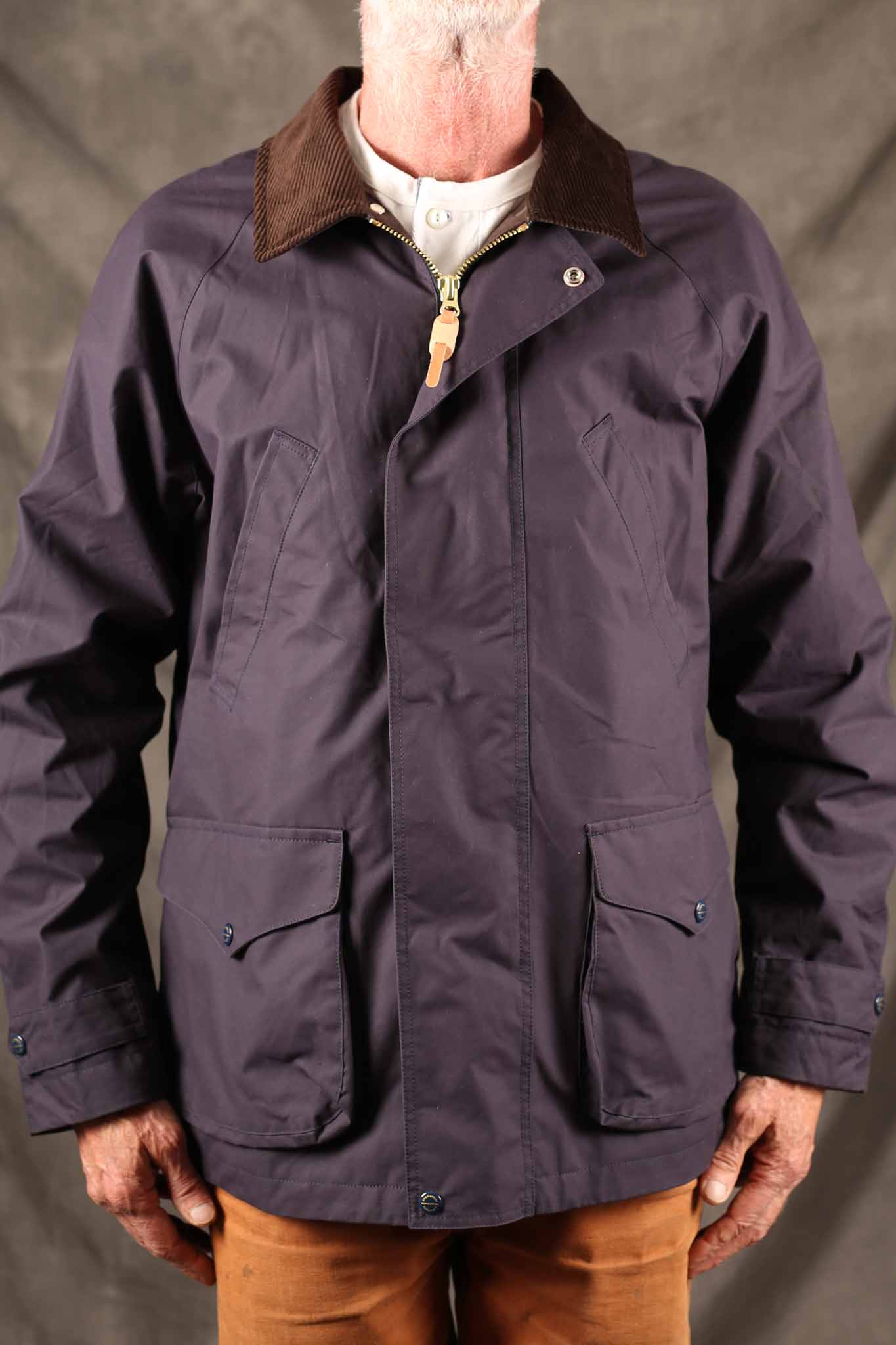 MANIFATTURA CECCARELLI -   Rain Caban 7071-DW-Navy
