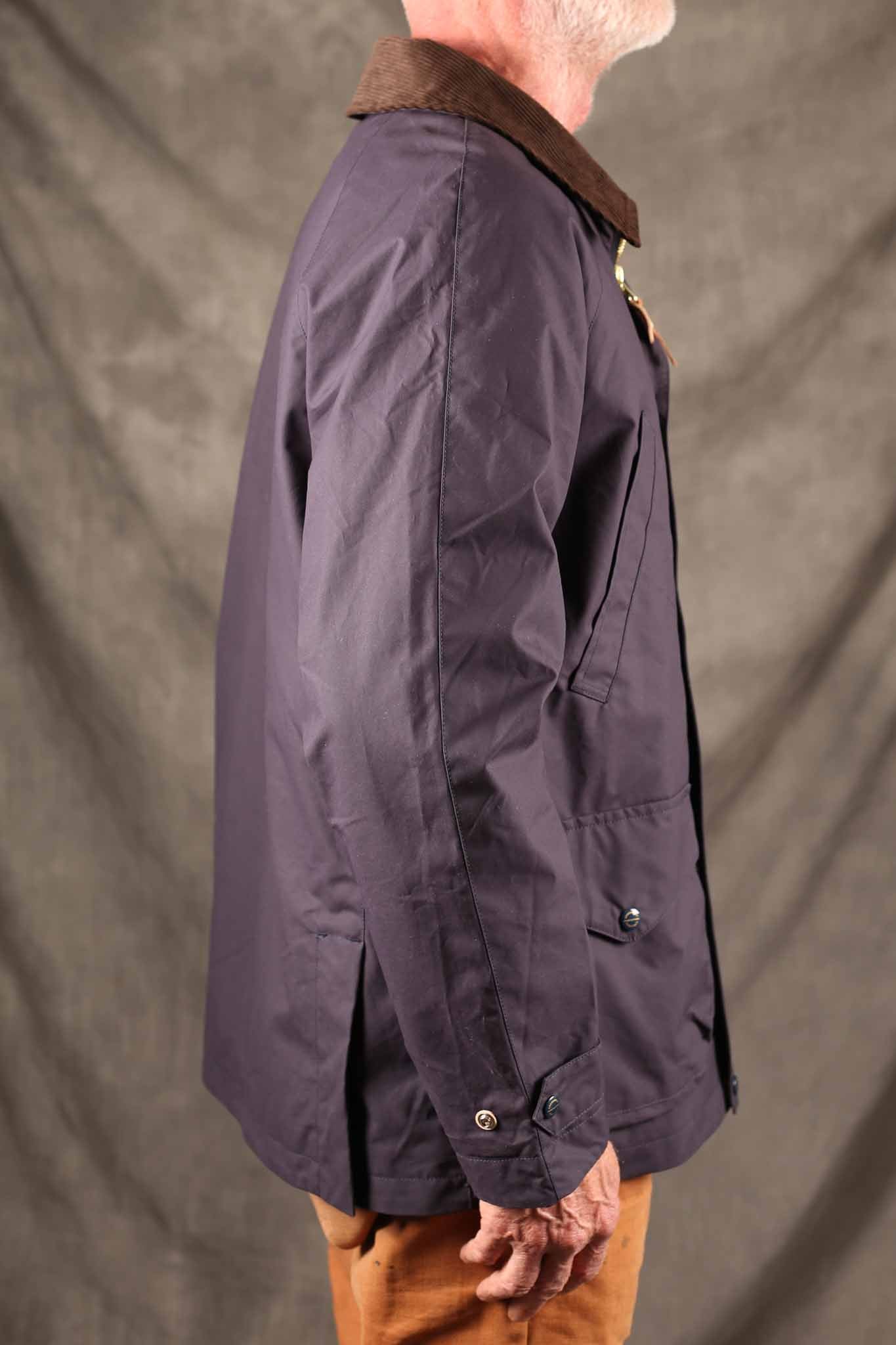 MANIFATTURA CECCARELLI -   Rain Caban 7071-DW-Navy