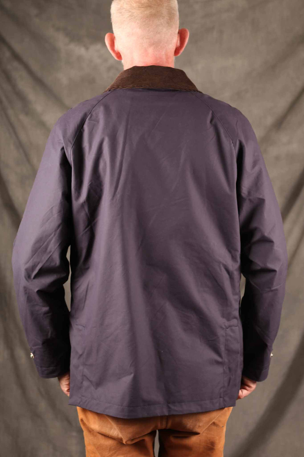 MANIFATTURA CECCARELLI -   Rain Caban 7071-DW-Navy