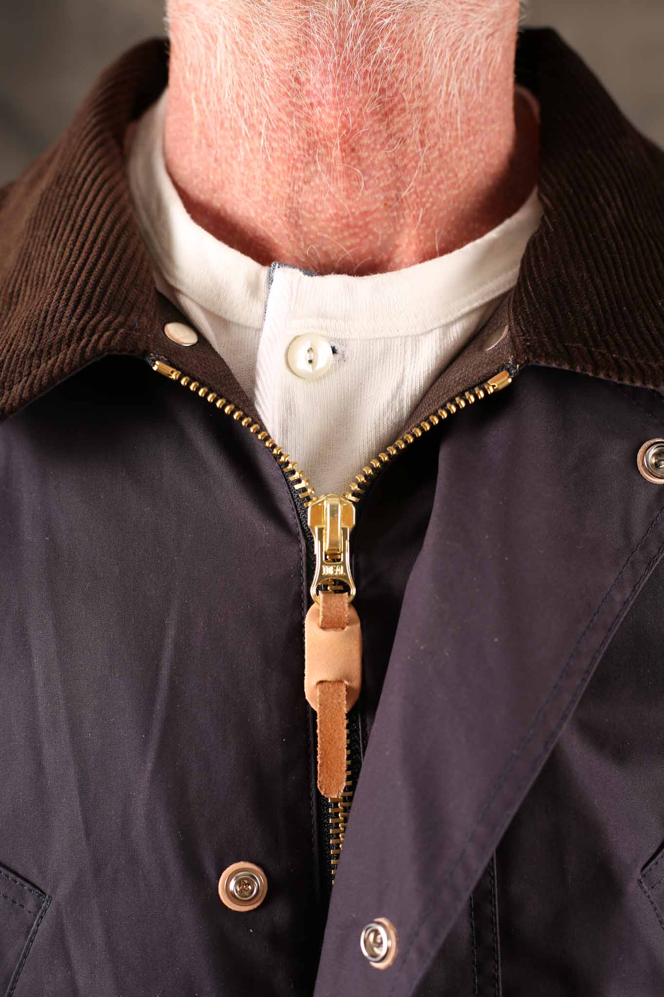 MANIFATTURA CECCARELLI -   Rain Caban 7071-DW-Navy