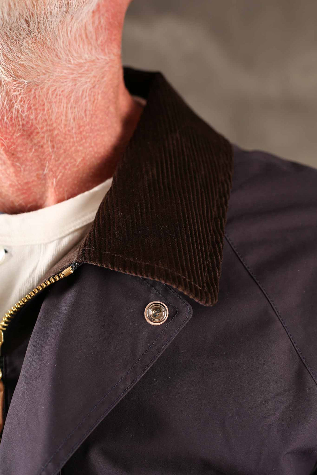 MANIFATTURA CECCARELLI -   Rain Caban 7071-DW-Navy