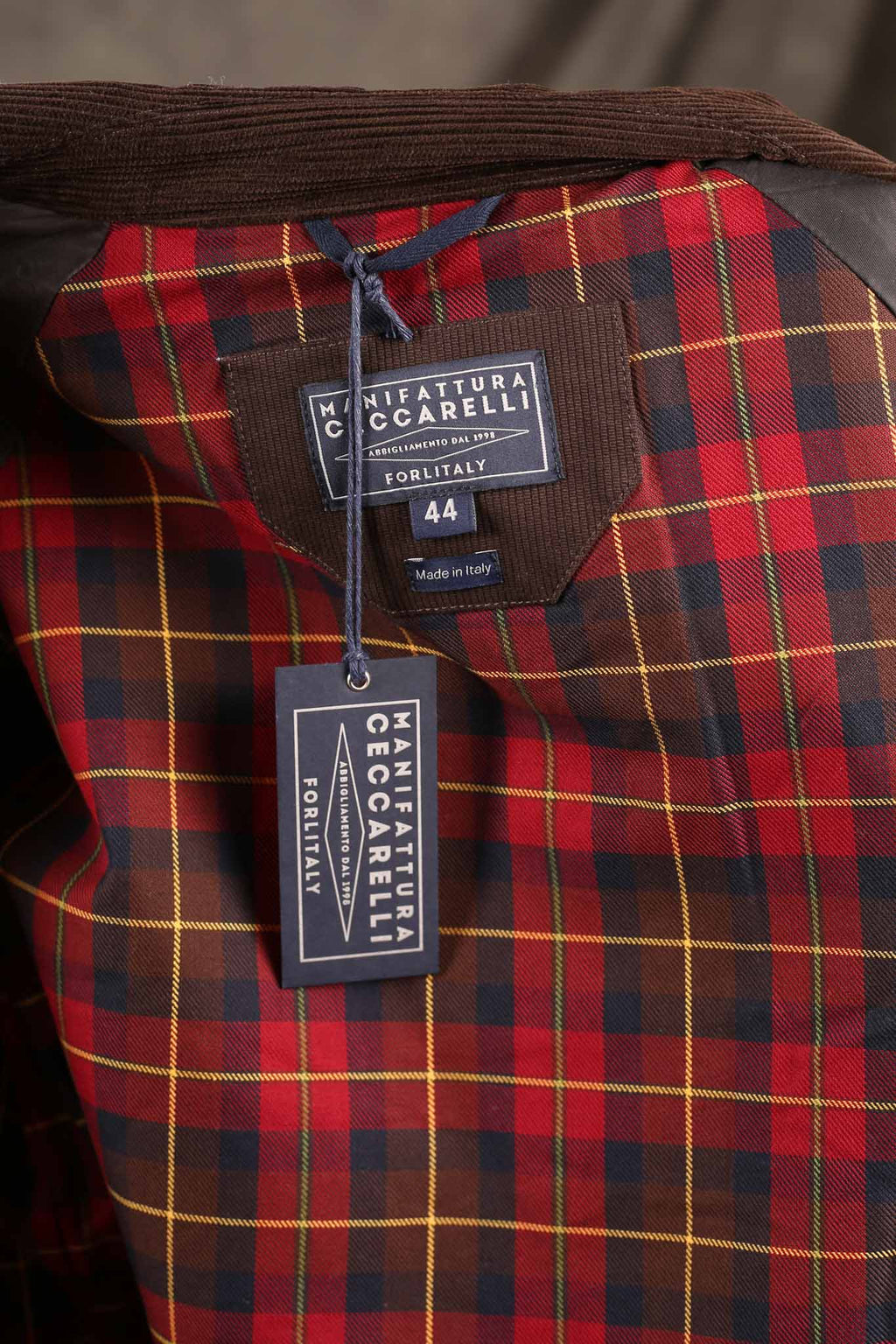 MANIFATTURA CECCARELLI -   Rain Caban 7071-DW-Navy