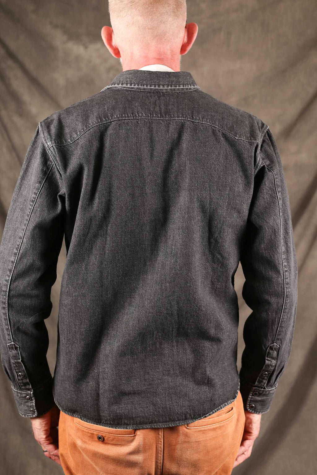 Freenote Cloth Modern Western 11oz Black Stone