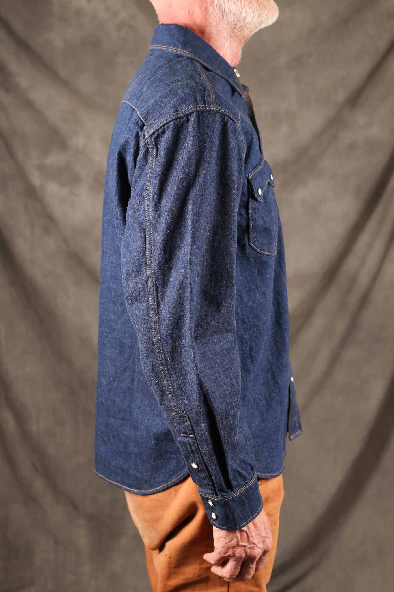 Freenote Cloth Sinclair Royal Blue Denim
