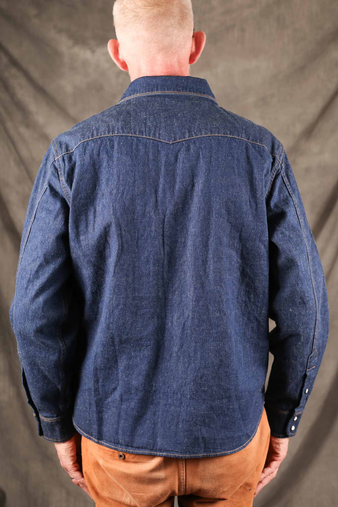 Freenote Cloth Sinclair Royal Blue Denim