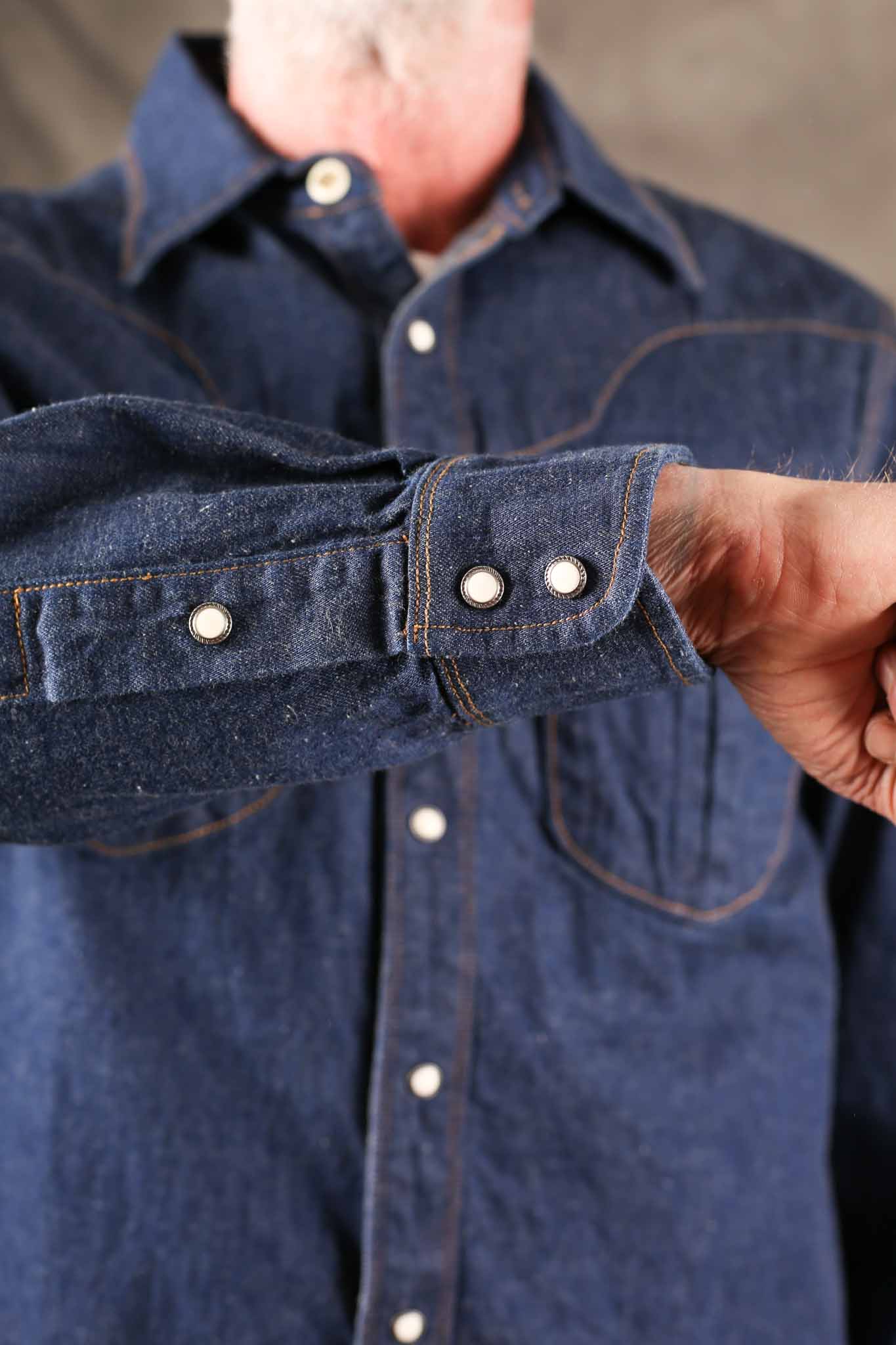 Freenote Cloth Sinclair Royal Blue Denim