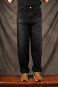 Edwin Made in Japan - Wide Pant - 13oz Kaihara Right Hand Black Denim