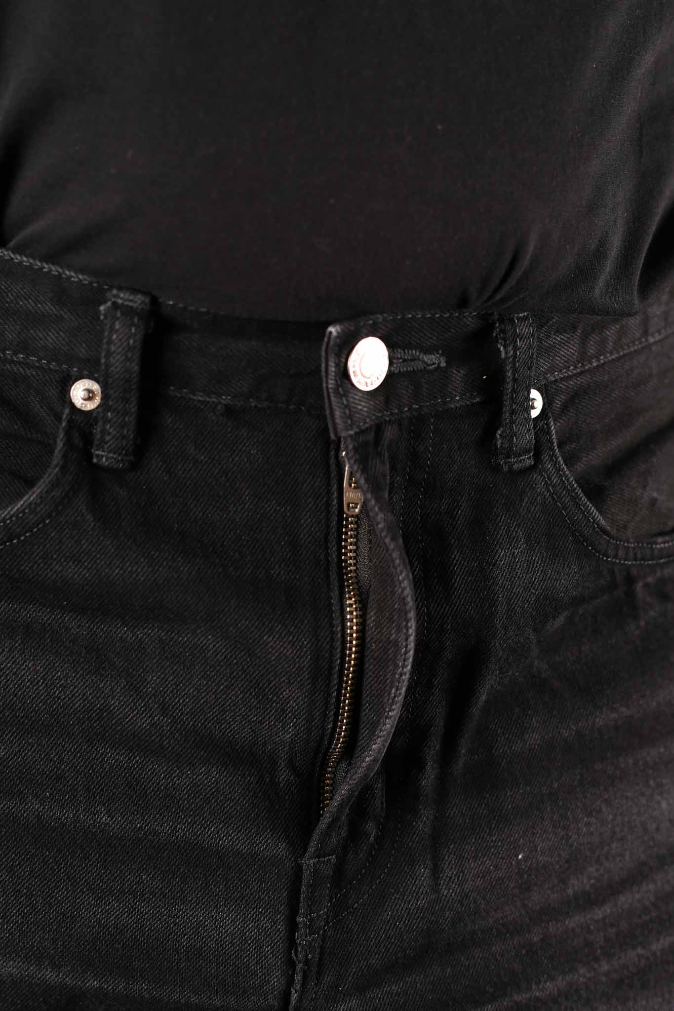 Edwin Made in Japan - Wide Pant - 13oz Kaihara Right Hand Black Denim