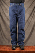 THE FLAT HEAD - D217F 12.5oz WIDE BOOTCUT JEANS FADED