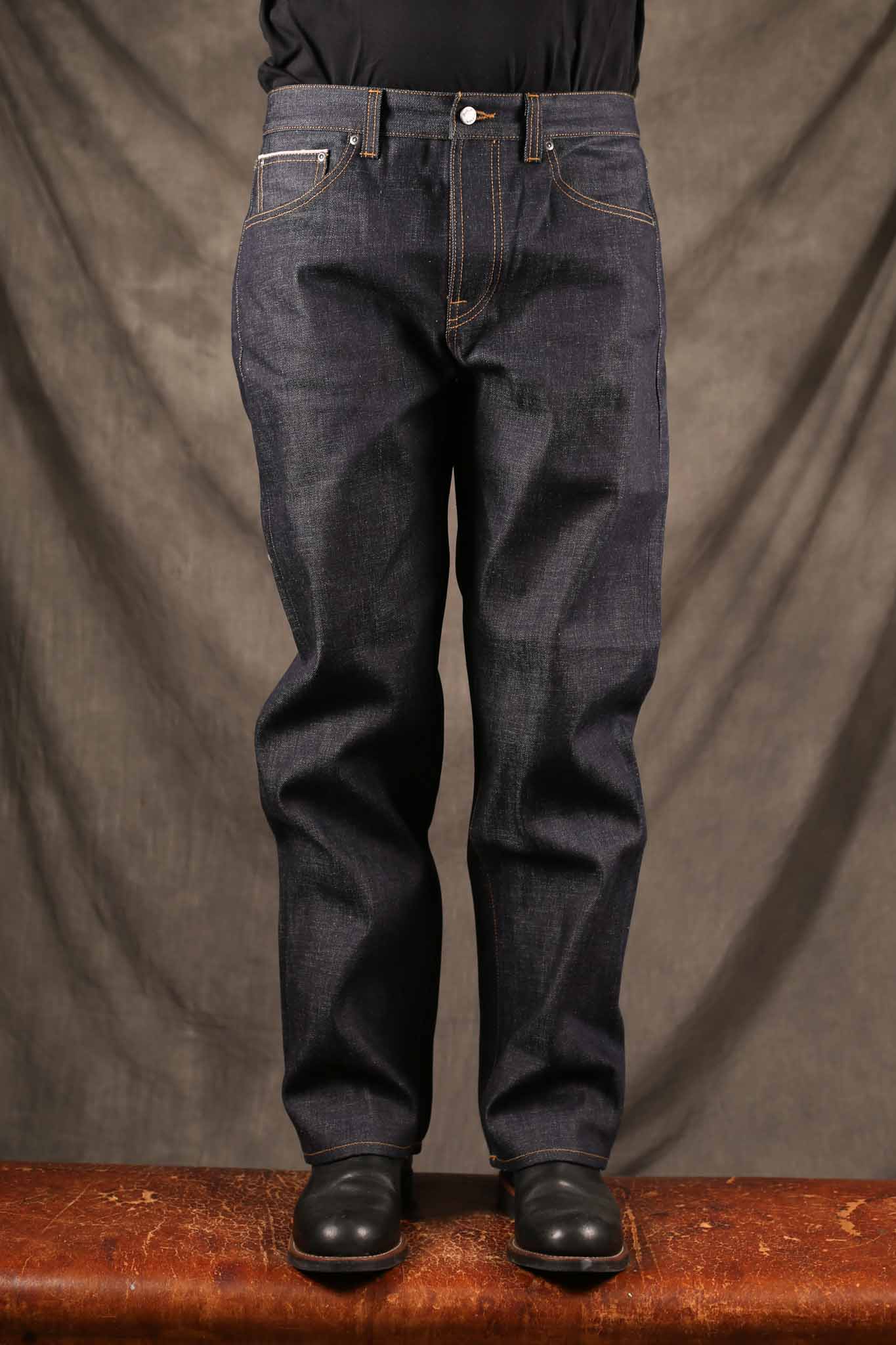 Nudie Jeans Loose Straight Tuff Tony Dry Ace Selvage – Pinkomo