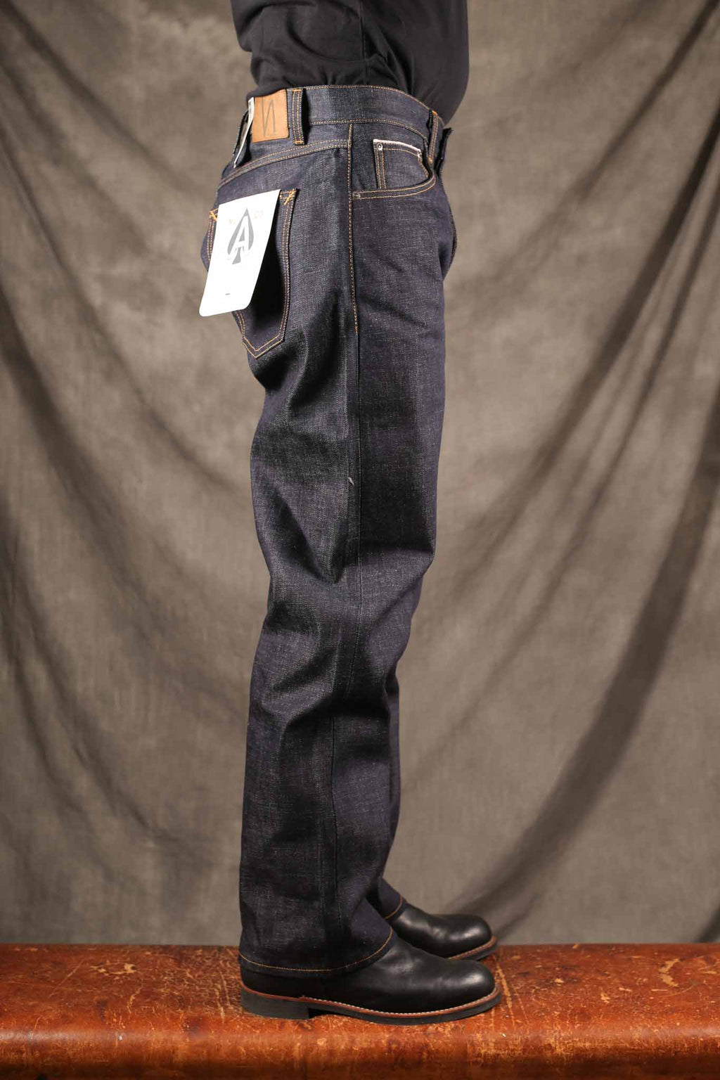 Nudie Jeans Loose Straight Tuff Tony Dry Ace Selvage