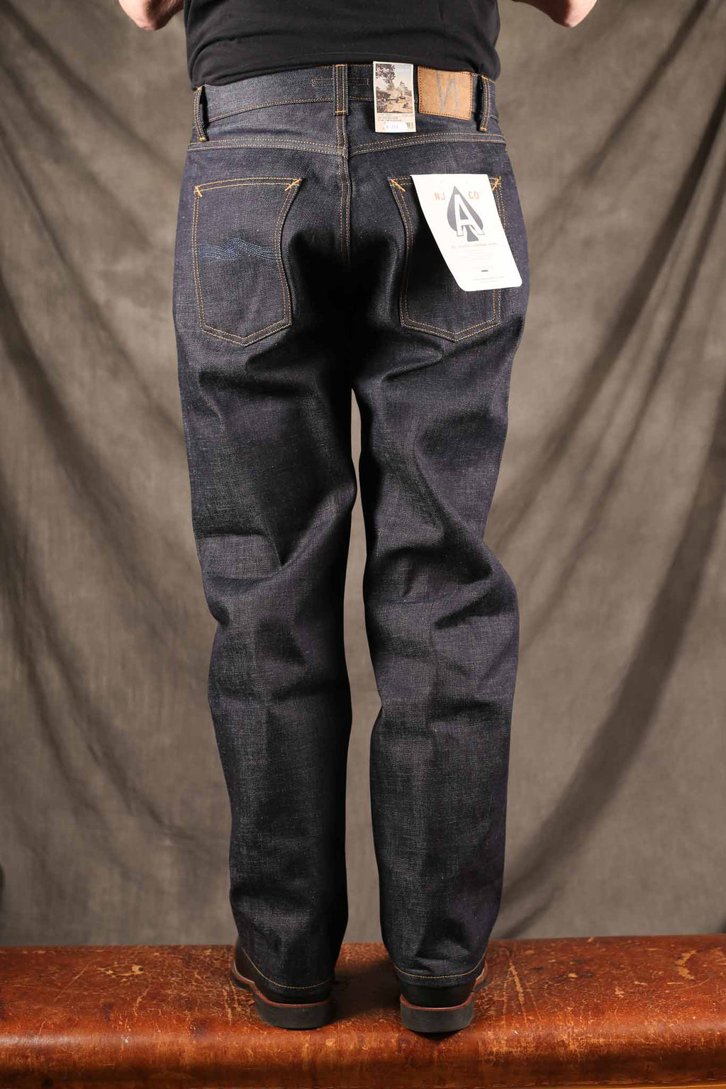 Nudie Jeans Loose Straight Tuff Tony Dry Ace Selvage