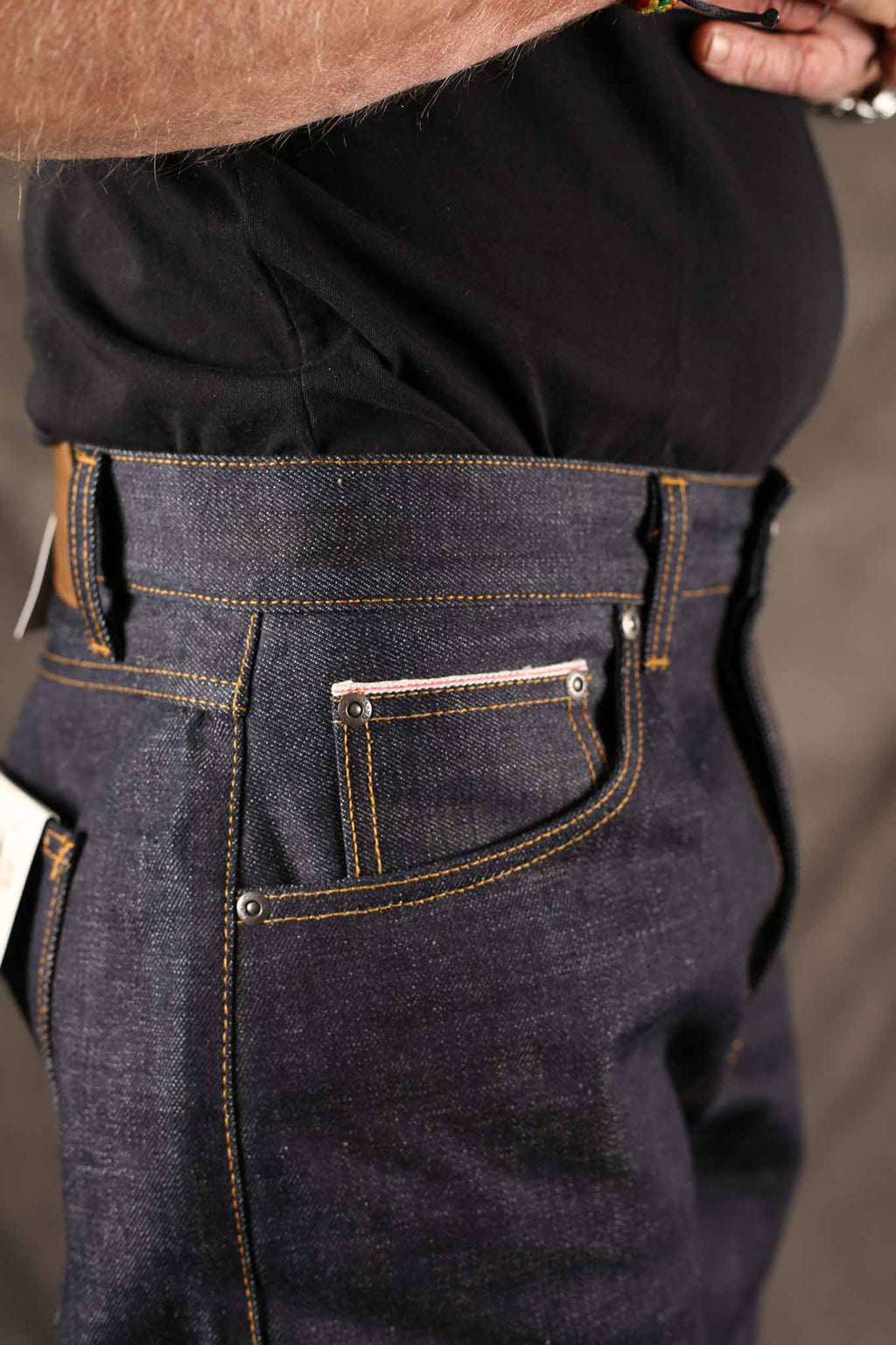 Nudie Jeans Loose Straight Tuff Tony Dry Ace Selvage