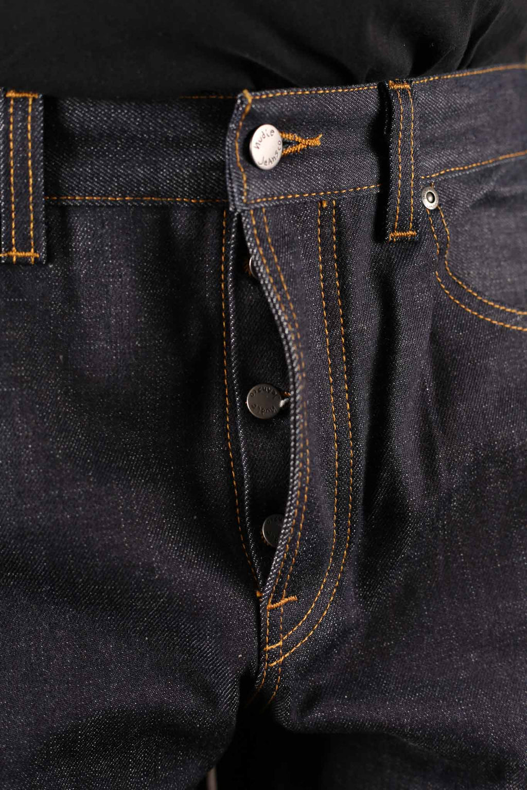 Nudie Jeans Loose Straight Tuff Tony Dry Ace Selvage