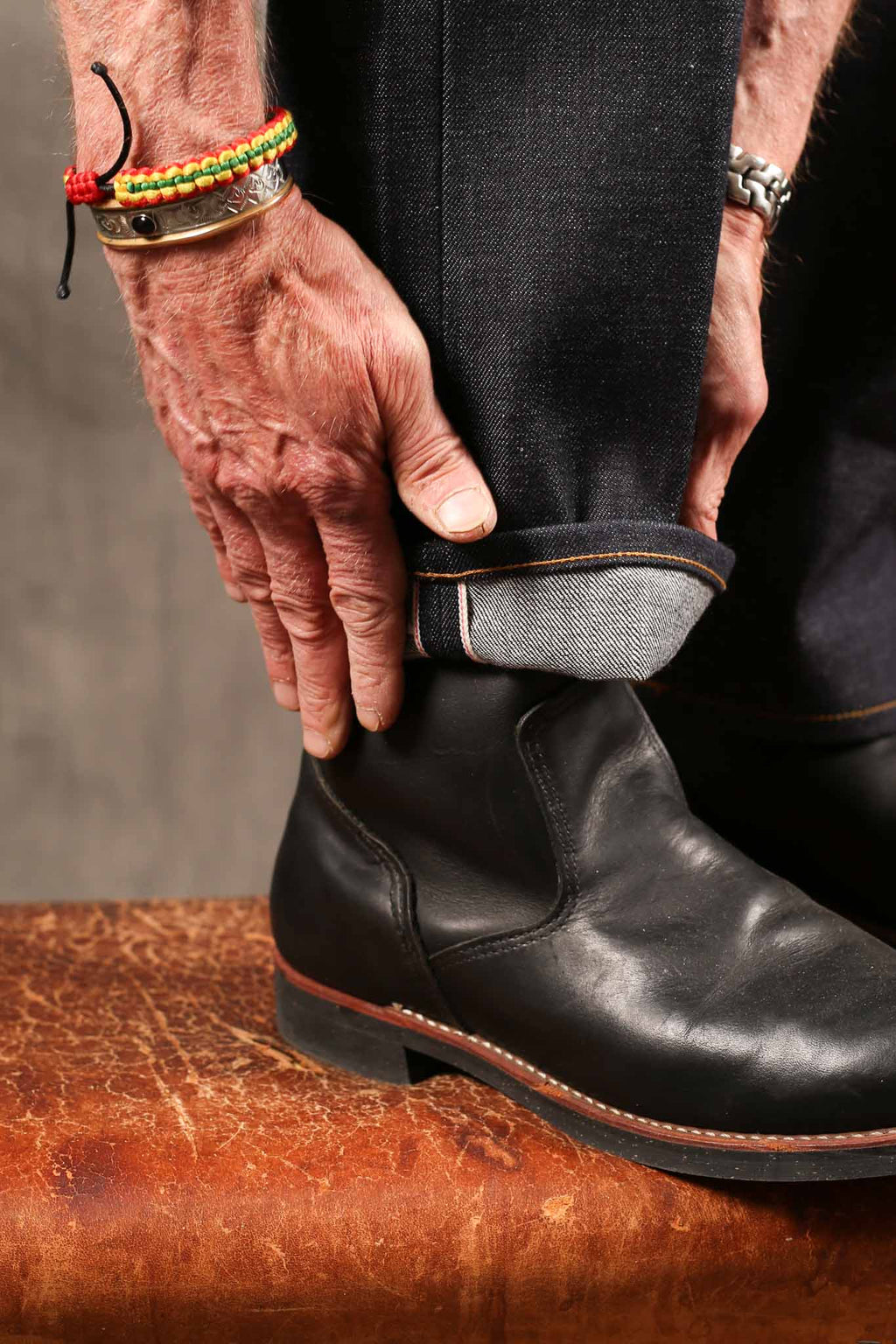 Nudie Jeans Loose Straight Tuff Tony Dry Ace Selvage