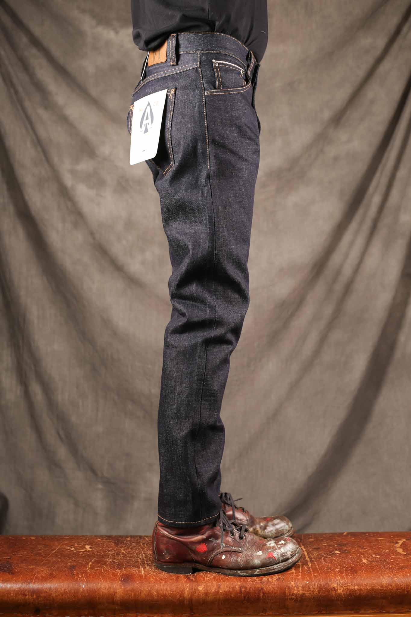 Nudie Jeans Tapered Steady Eddie II Dry Ace Selvage