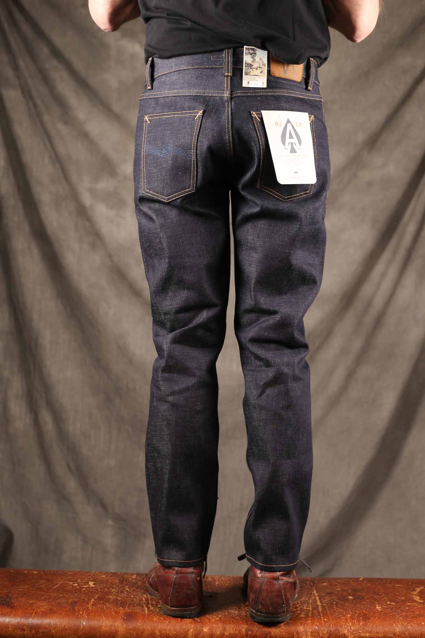 Nudie Jeans Tapered Steady Eddie II Dry Ace Selvage