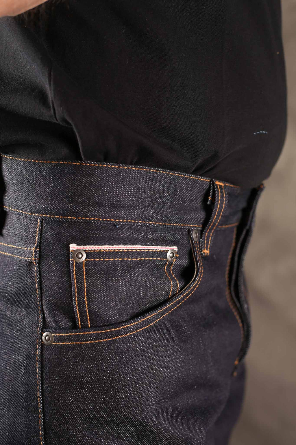 Nudie Jeans Straight Gritty Jackson Dry Ace Selvage