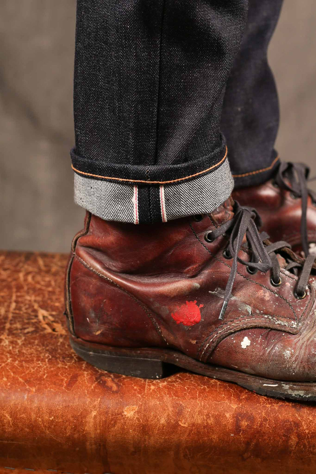 Nudie Jeans Straight Gritty Jackson Dry Ace Selvage