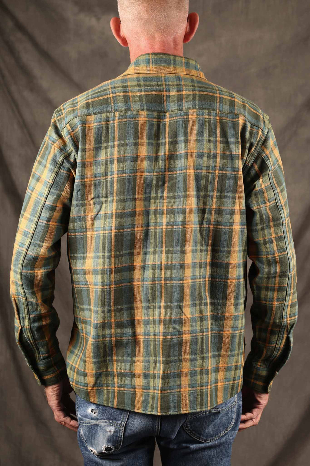 Studio D'Artisan 5752 No. Heavyweight Flannel Green
